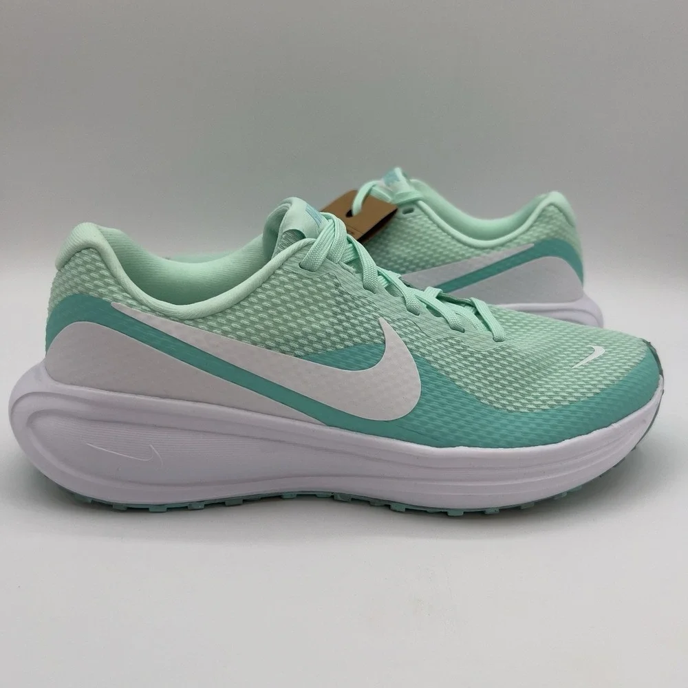 Nike Revolution 8 Women's Running Shoes Size 6 Mint Foam Turquoise HJ8485-300‎